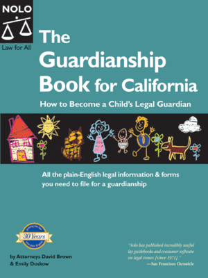 cover image of Guardianship Book for California, The